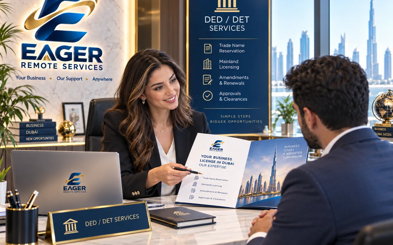 DED / DET Services