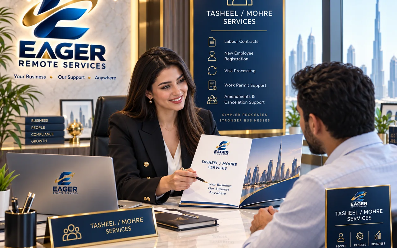 Tasheel / MOHRE Services
