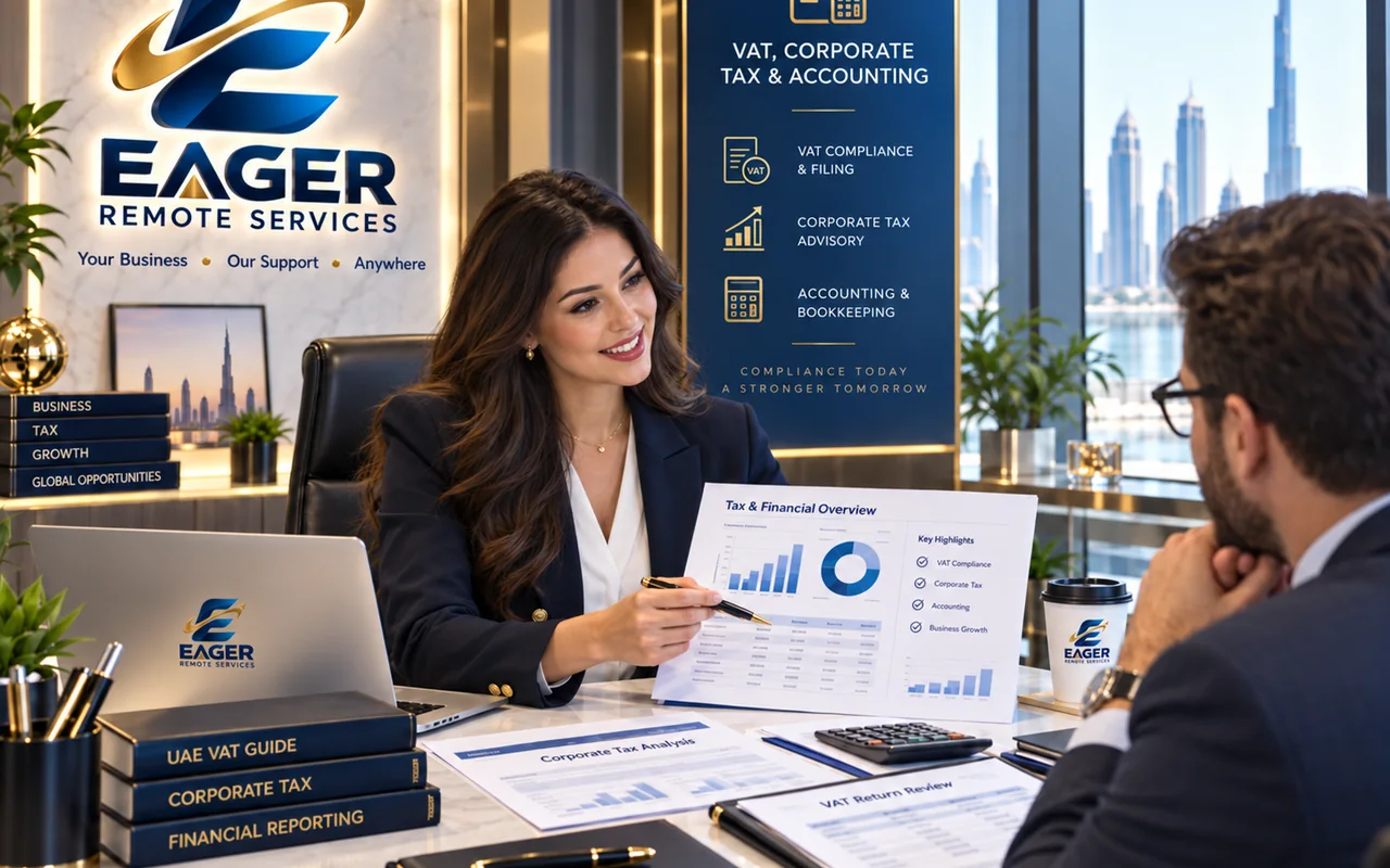 VAT, Corporate Tax & Accounting