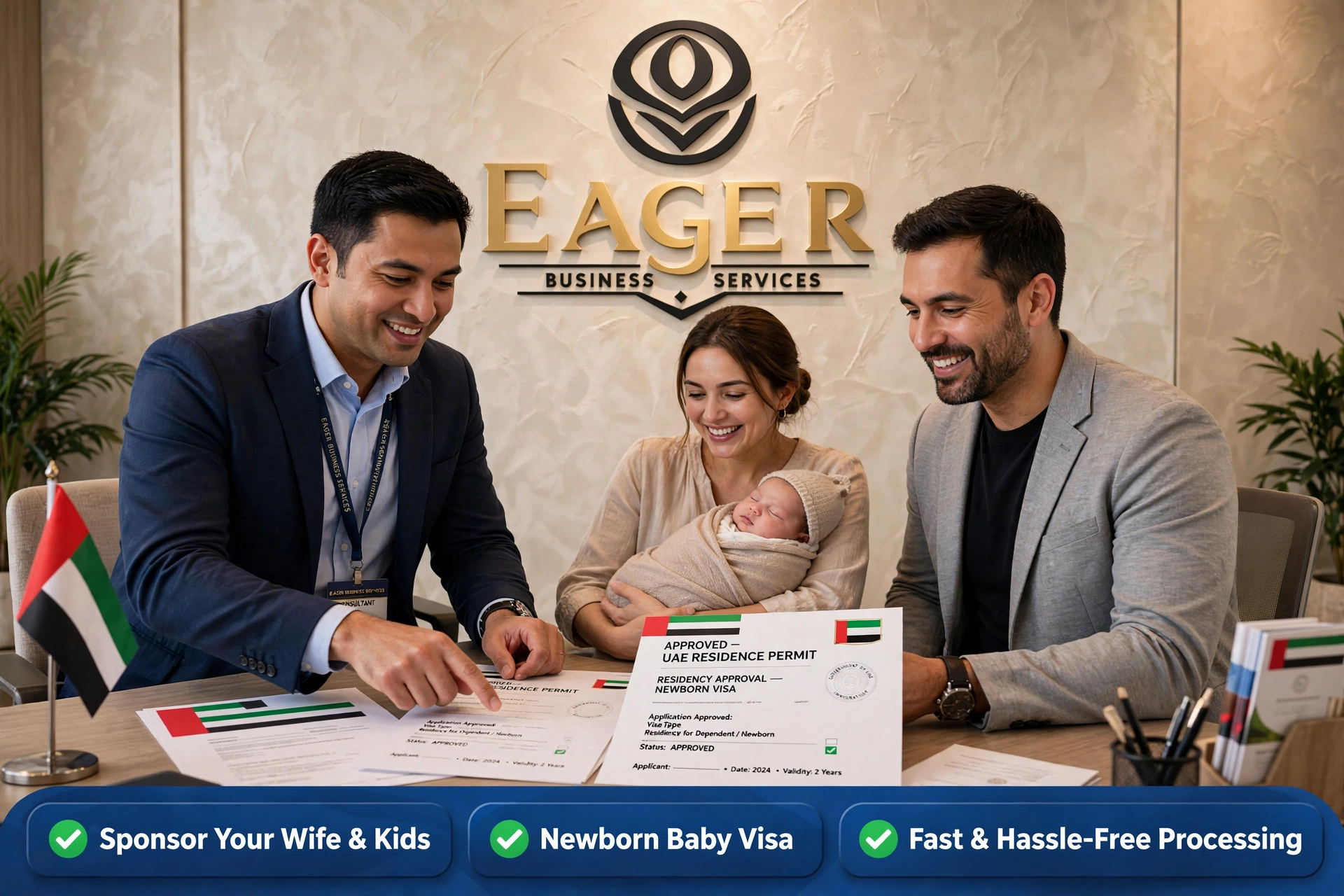 Eager office